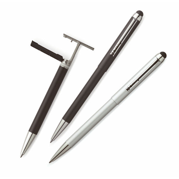 Ручка со штампом, Smart Style, арт. 309102, чёрная